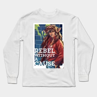 Rebel Without a Cause Long Sleeve T-Shirt
